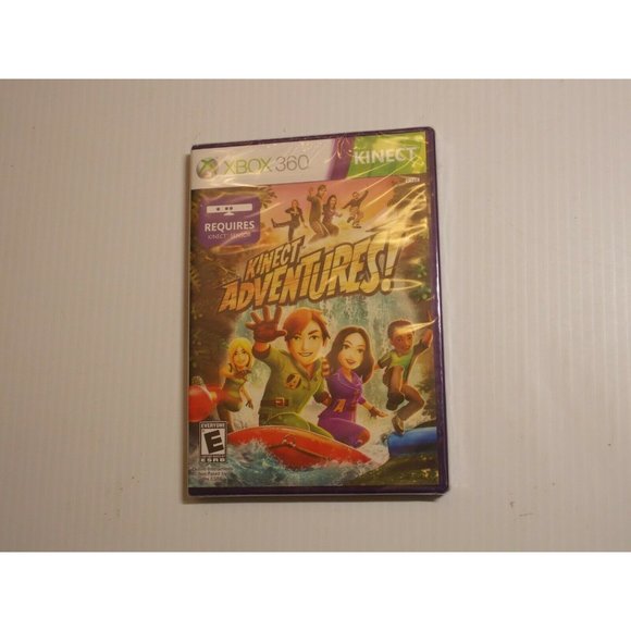 Other - Kinect Adventures (Microsoft Xbox 360, 2010)